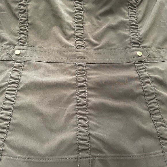 Zenergy by Chico’s women’s Zebra animal print Brown Utility Jacket Size 3 - Picture 9 of 9